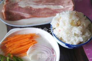 培根肉饭卷的做法步骤:3