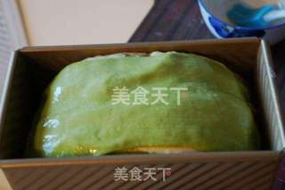 彩虹土司的做法步骤:12