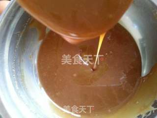 咖啡戚风蛋糕的做法步骤:4