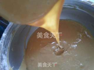 咖啡戚风蛋糕的做法步骤:8