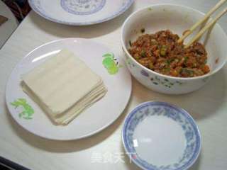 胡萝卜鲜肉小馄饨的做法步骤:4