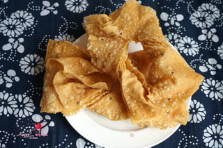 西葫芦排叉煎饺的做法步骤:5