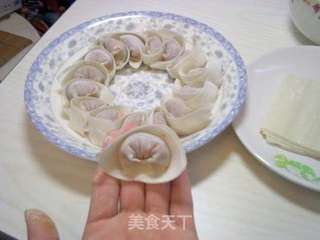 胡萝卜鲜肉小馄饨的做法步骤:8