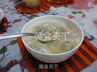 胡萝卜鲜肉小馄饨的做法步骤:11