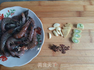 油焖虾的做法步骤:4