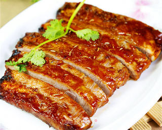 孜然烤排骨的做法的做法步骤:5