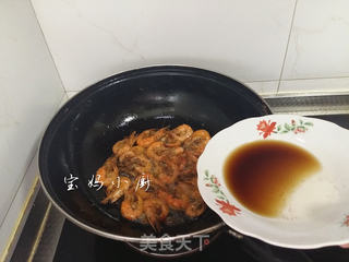 油焖虾的做法步骤:6