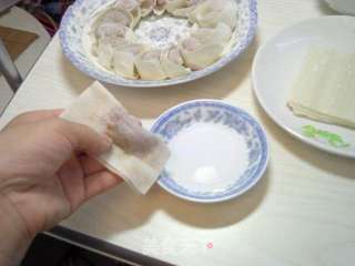 胡萝卜鲜肉小馄饨的做法步骤:7
