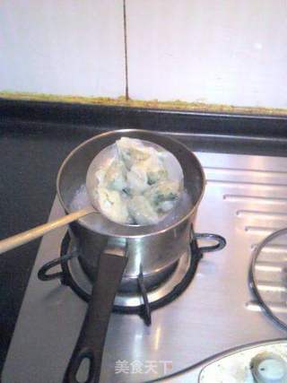 胡萝卜鲜肉小馄饨的做法步骤:10