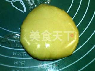 广式香肠月饼的做法步骤:11