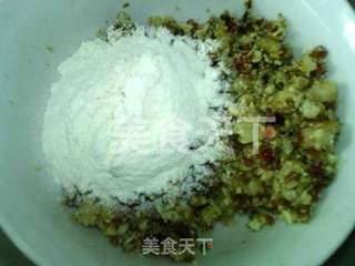 广式香肠月饼的做法步骤:7
