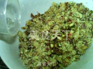 广式香肠月饼的做法步骤:8