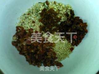 广式香肠月饼的做法步骤:5