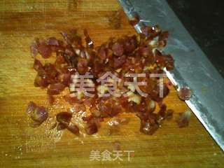 广式香肠月饼的做法步骤:3