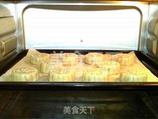 广式香肠月饼的做法步骤:20