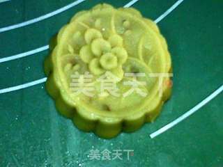 广式香肠月饼的做法步骤:18