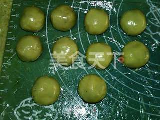广式香肠月饼的做法步骤:15
