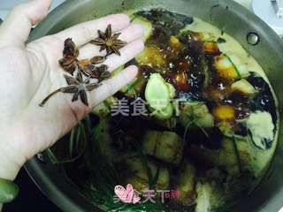 红烧元宝肉的做法步骤:12