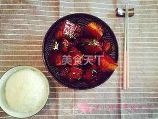 红烧元宝肉的做法步骤:16
