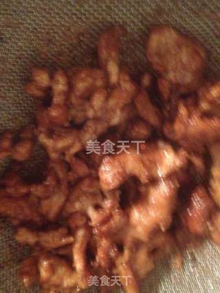 洋葱炒牛肉丝的做法步骤:5