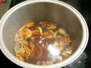 黄瓜苦瓜茶 的做法步骤:2