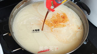 特色螺蛳斑鱼锅丨大嘴螺的做法步骤:11