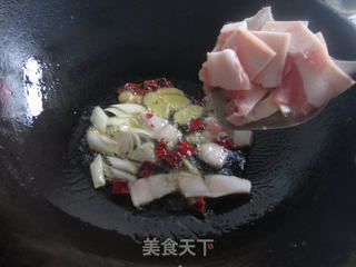 豆角焖面的做法步骤：3