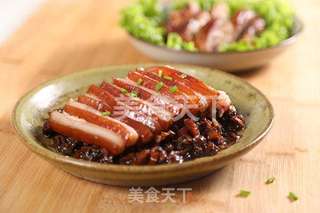 梅菜扣肉——捷赛私房菜的做法步骤：5