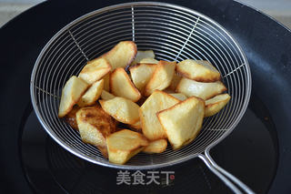 香辣锅巴土豆的做法步骤：5