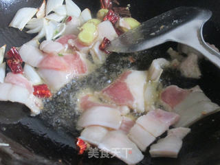 豆角焖面的做法步骤：4