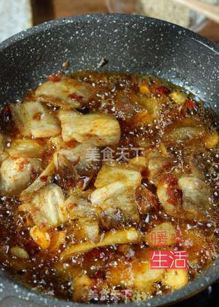 回锅肉的做法步骤:5