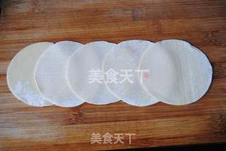 香菇猪肉锅贴的做法步骤:5