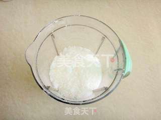 黑芝麻卷的做法步骤:4