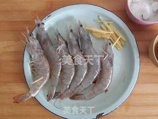 番茄虾的做法步骤:3