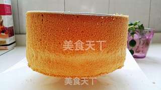 原味戚风蛋糕的做法步骤:26