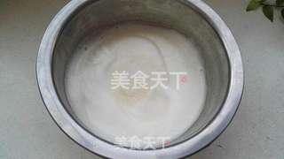 原味戚风蛋糕的做法步骤:13
