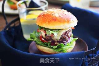 牛肉芝士汉堡的做法步骤:10