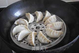 韭菜大肉饺的做法步骤:7