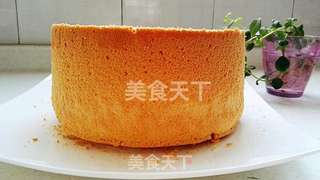 原味戚风蛋糕的做法步骤:28