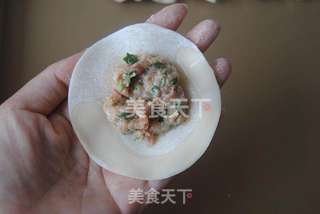 韭菜大肉饺的做法步骤:5