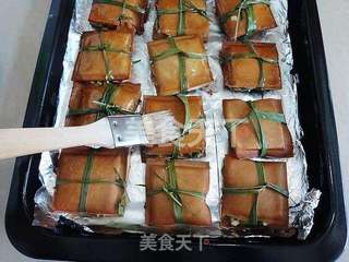 傣味烤豆腐的做法步骤:9