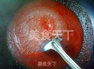 番茄酱意大利通心粉的做法步骤:4