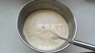 原味戚风蛋糕的做法步骤:19