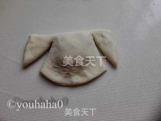 小飞象面包的做法步骤:5