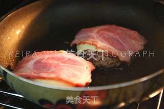 牛肉芝士汉堡的做法步骤:5