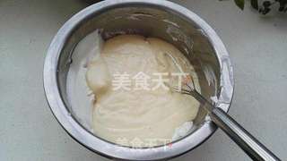 原味戚风蛋糕的做法步骤:20