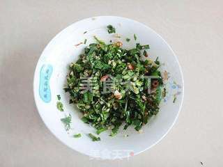 傣味烤豆腐的做法步骤:3