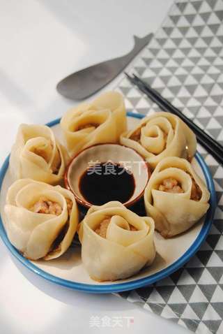 香菇猪肉锅贴的做法步骤:11