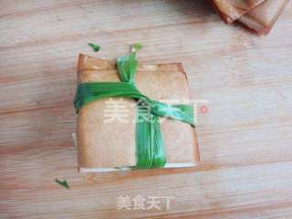 傣味烤豆腐的做法步骤:6