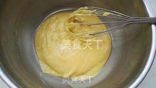 原味戚风蛋糕的做法步骤:9